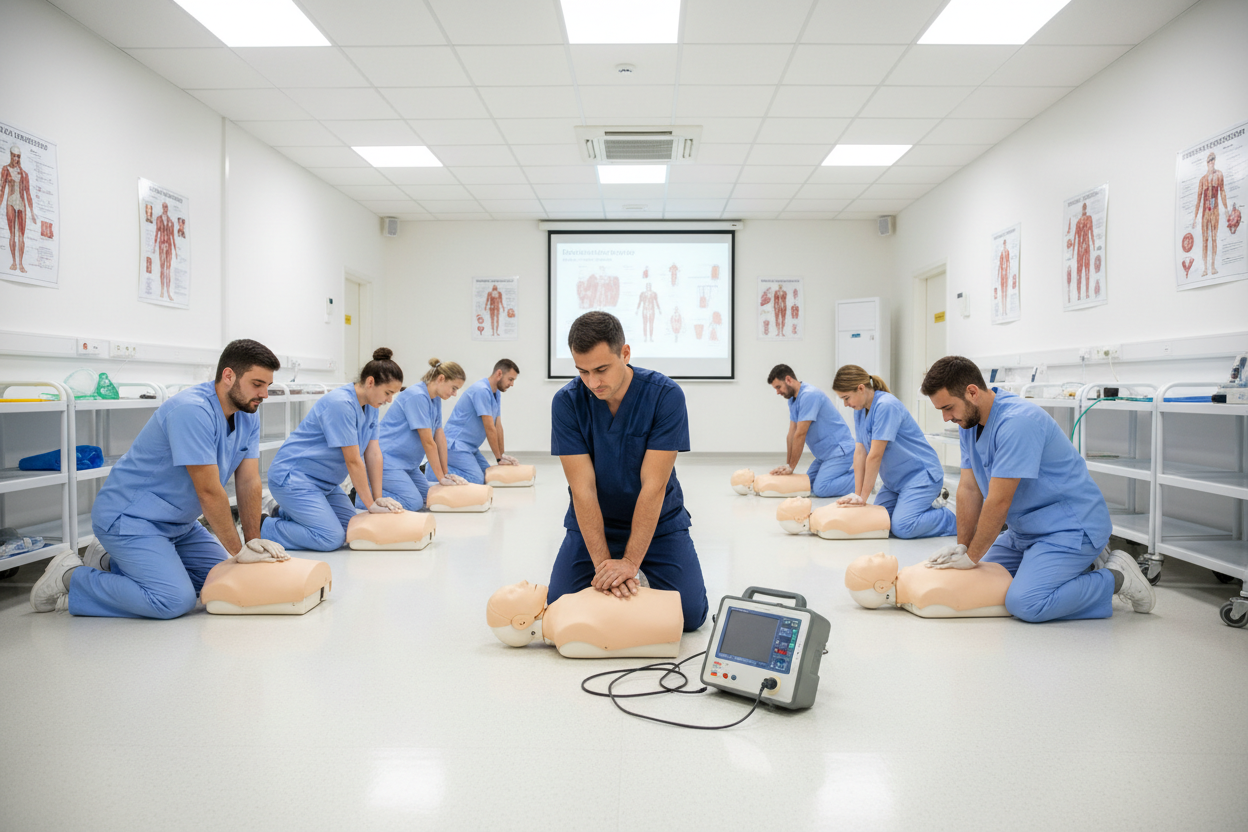 Understanding Resuscitation Council CPR Guidelines: Key Differences Between Adult and Paediatric Resuscitation