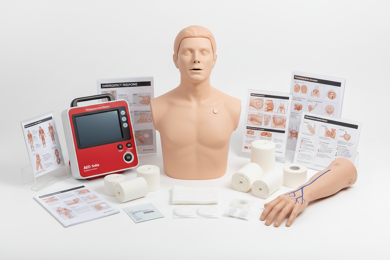 First Aid Training Equipment