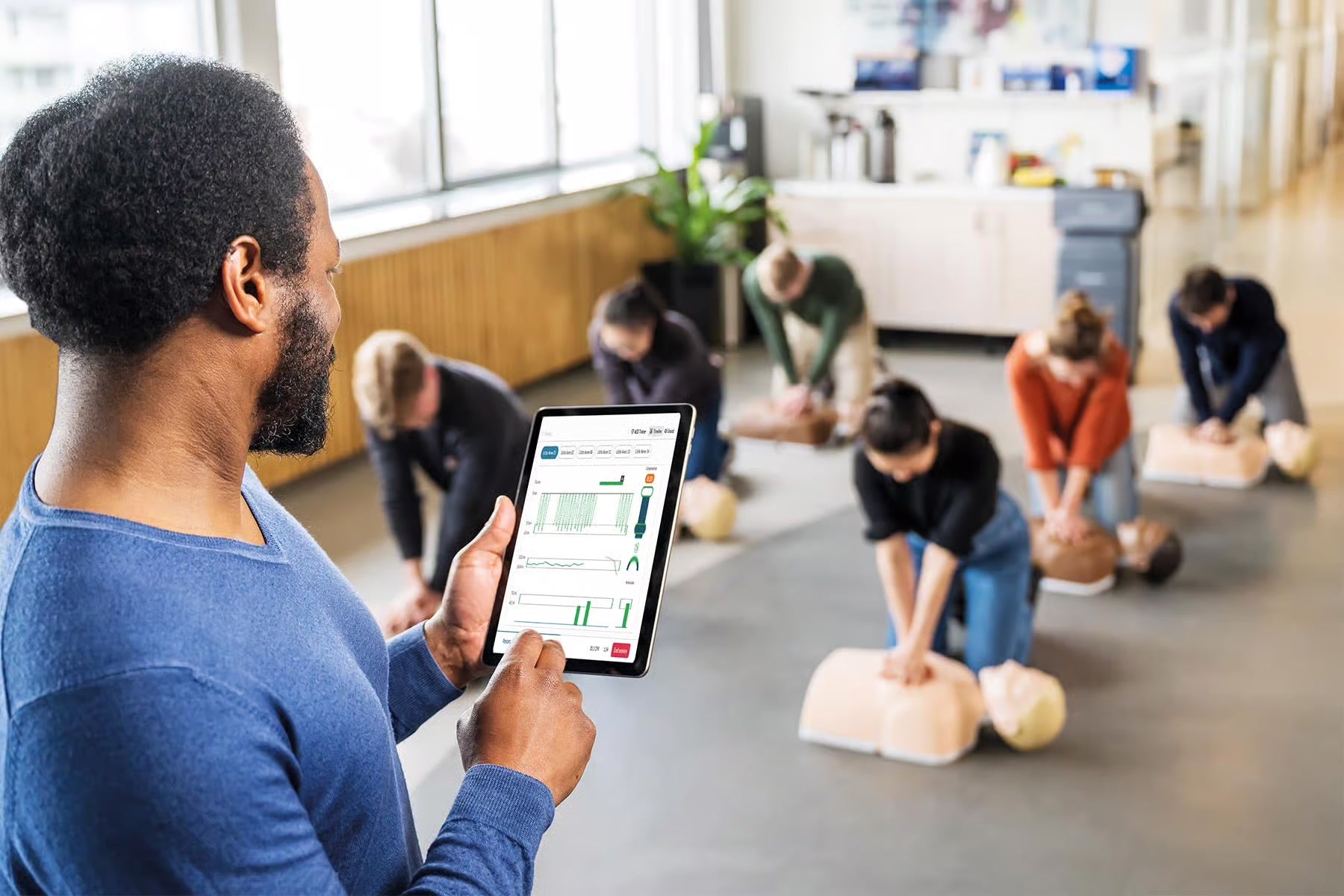Laerdal QCPR Annie Manikin