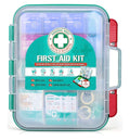 420 Piece First Aid Kit - Wall Mountable Hard Case