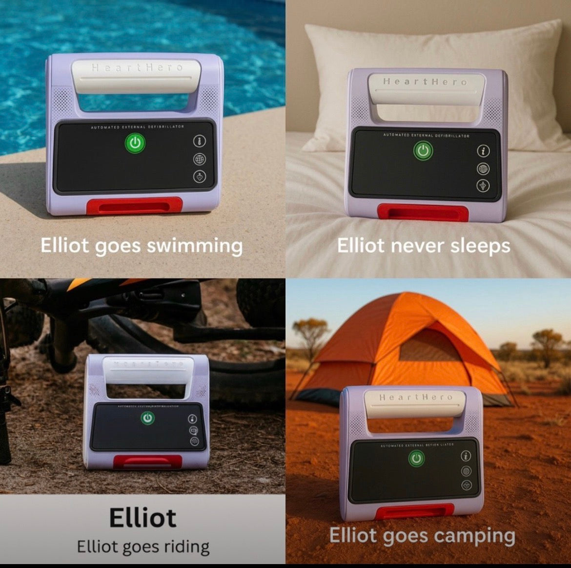 Heart Hero Elliot AED