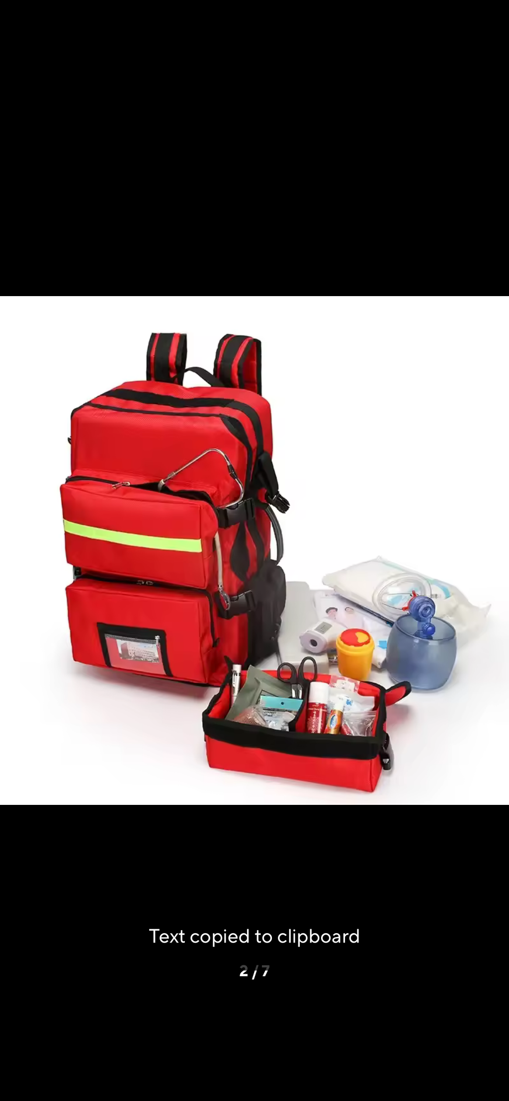 FREC Medical Bag