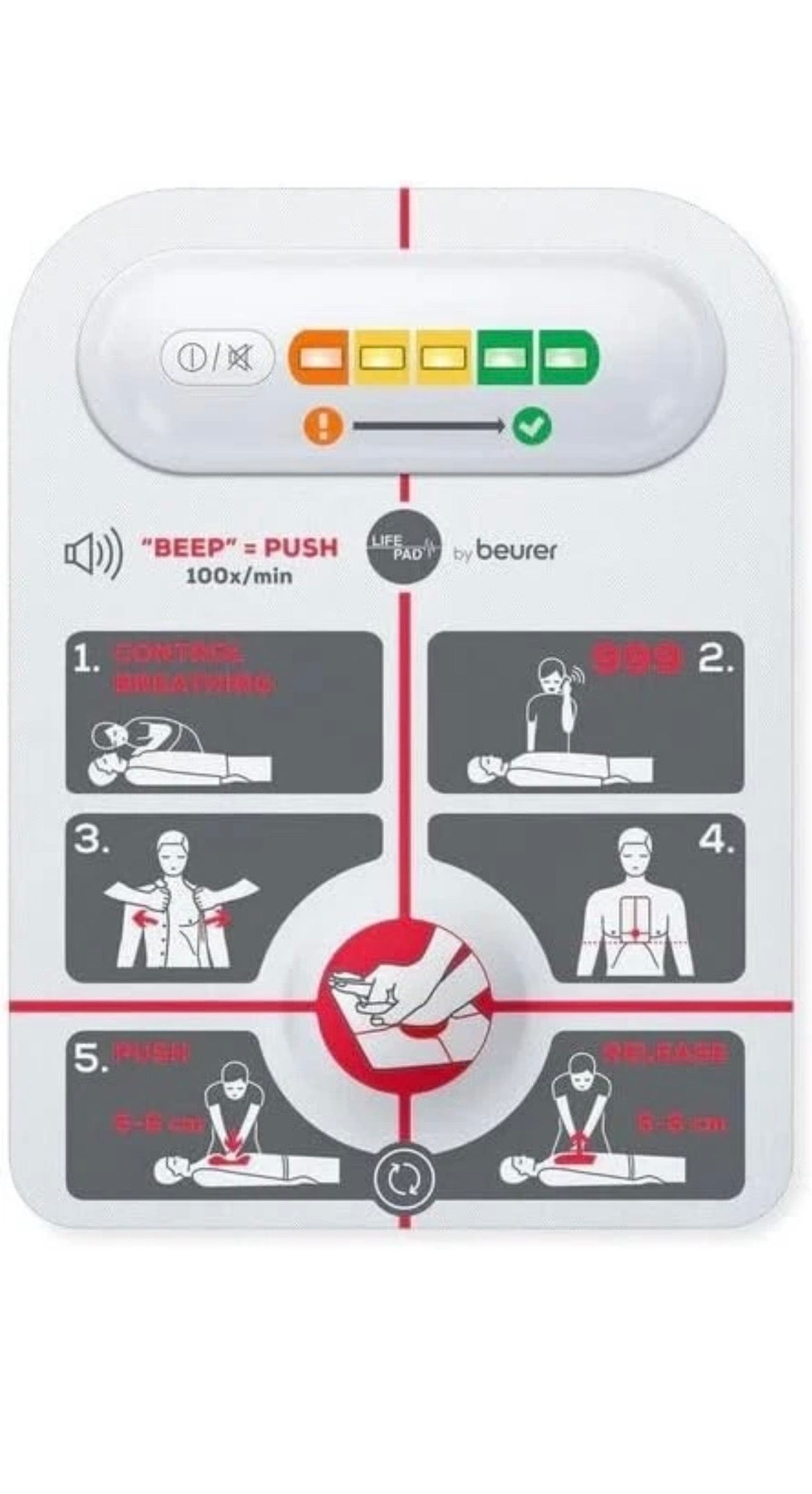 Beurer Lifepad Resuscitation Aid
