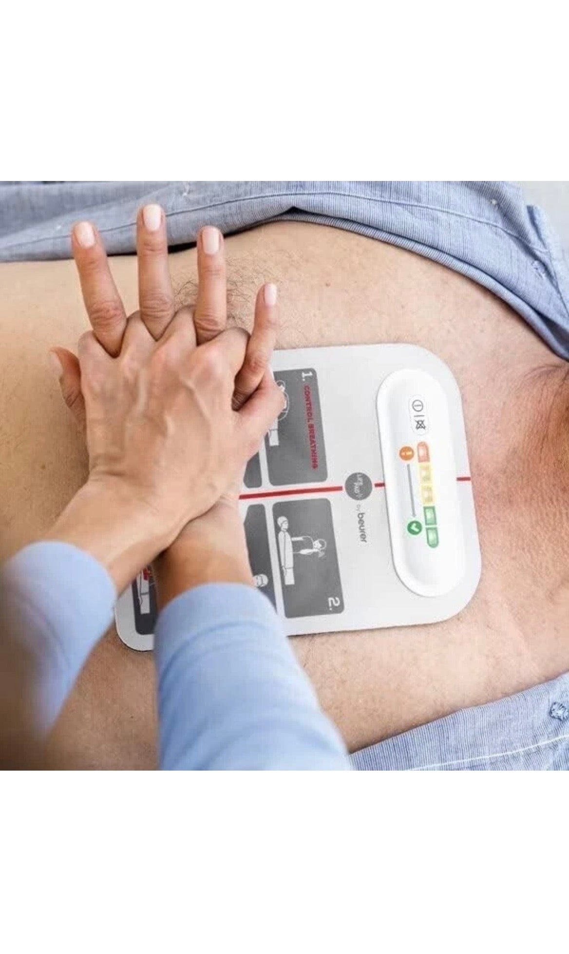 Beurer Lifepad Resuscitation Aid