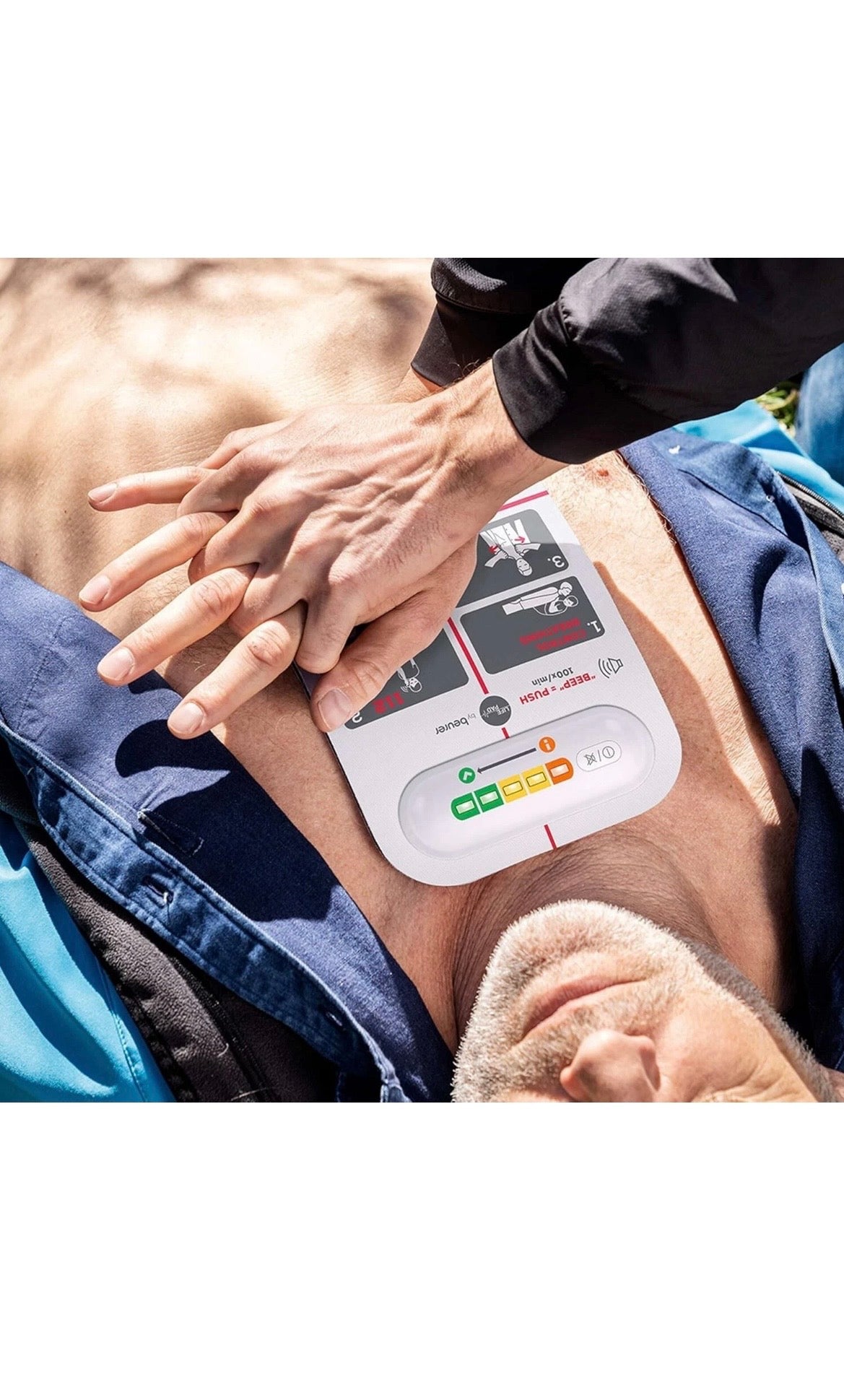Beurer Lifepad Resuscitation Aid