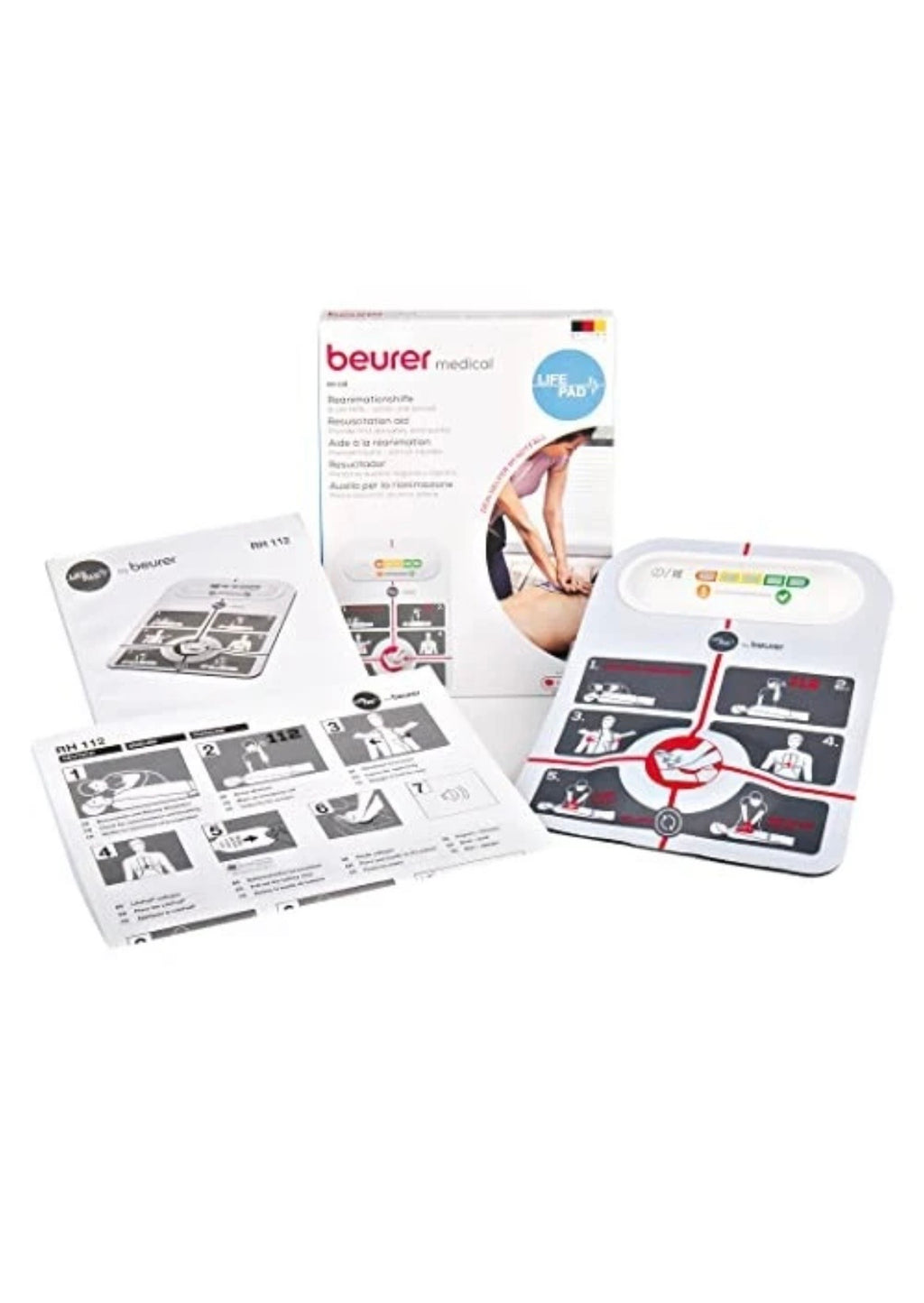 Beurer Lifepad Resuscitation Aid