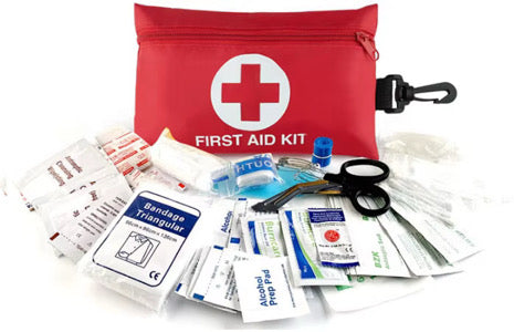 Multi-Size First Aid Kit - Small, Medium & Large Options