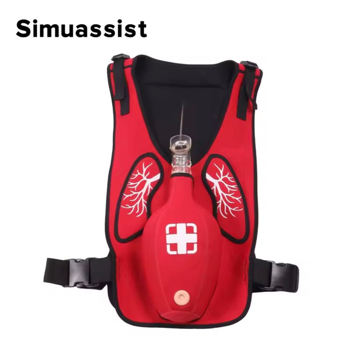 Adult Training Choke Vest - First Aid Training Simulator