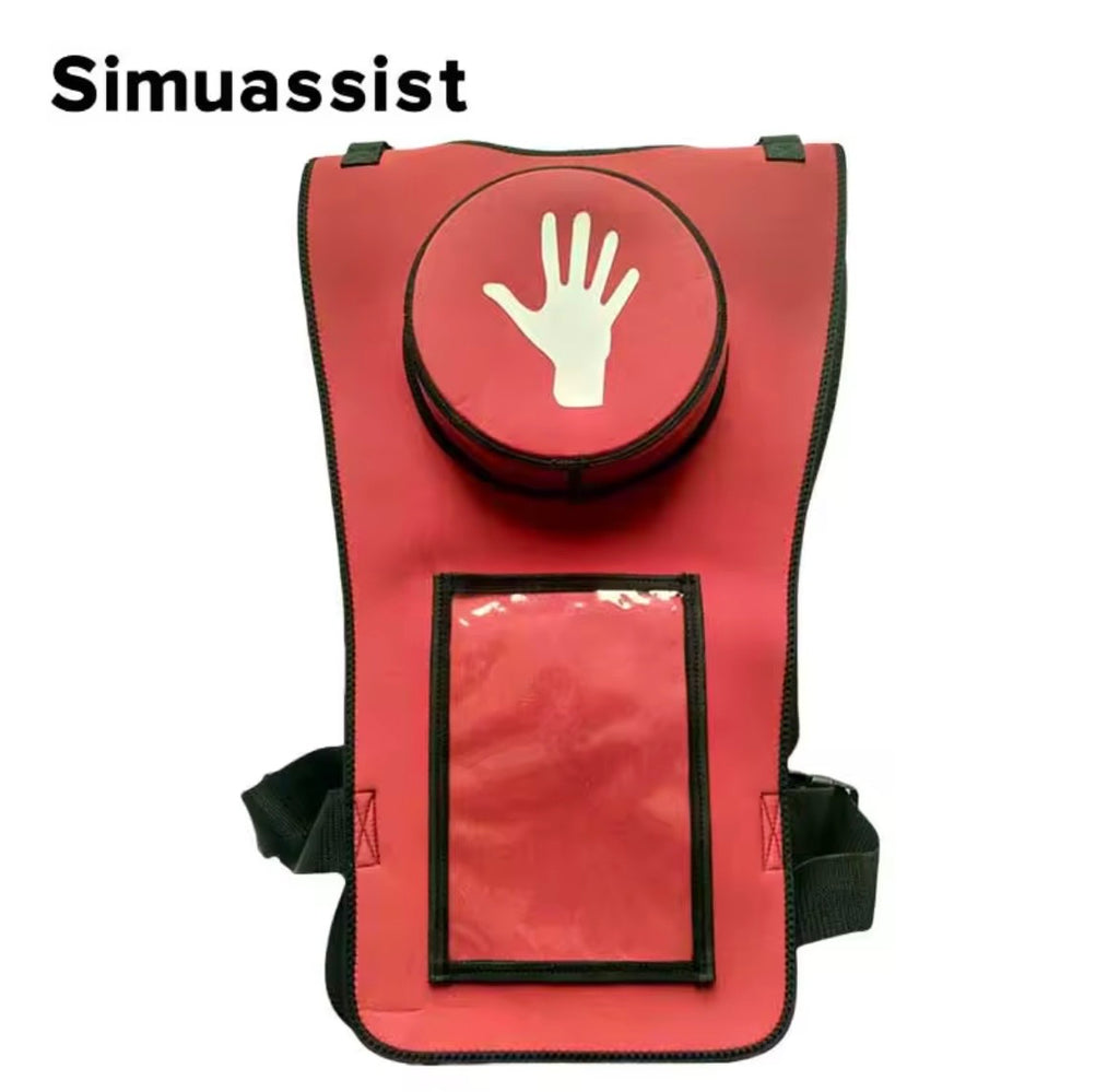 Adult Training Choke Vest - First Aid Training Simulator