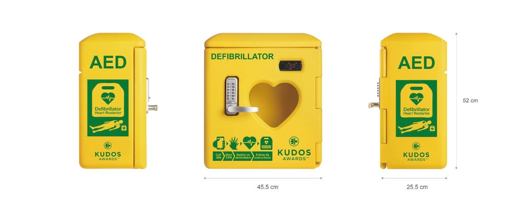 AED External Wall Mounted Cabinet