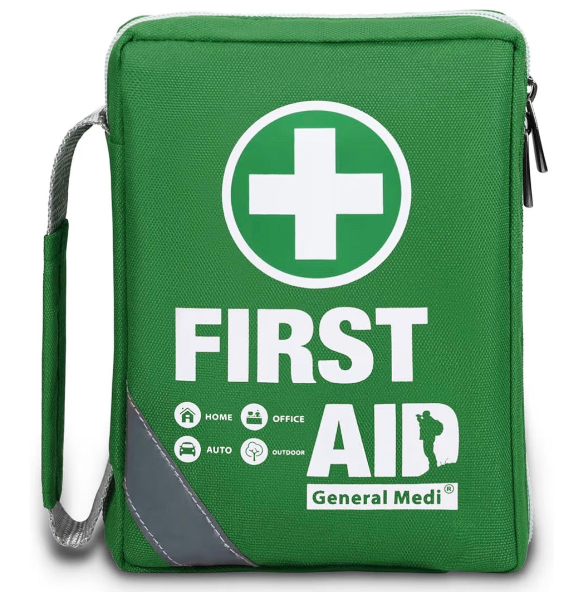 175 Piece First Aid Kit - Nylon Anti-Rip Case