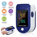 Pulse Oximeter with Small Black Case